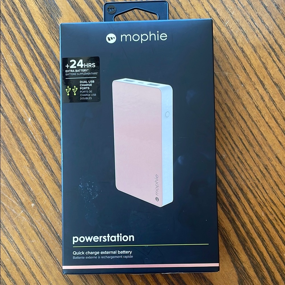 Mophie Powerstation Pink External Battery